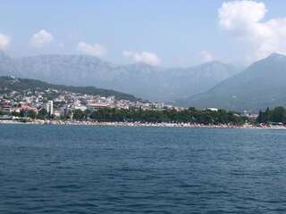 Апартаменты Villa Bajka Бар Апартаменты с 1 спальней-19