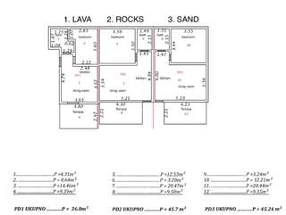 Апартаменты Villa Bajka Бар Апартаменты с 1 спальней-47