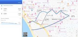 Апартаменты Villa Bajka Бар Апартаменты с 1 спальней-50