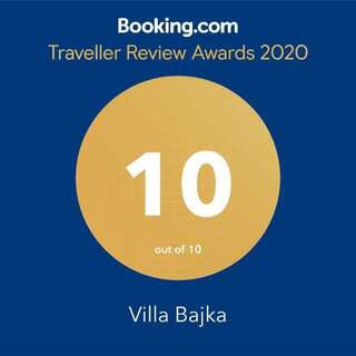 Апартаменты Villa Bajka Бар Апартаменты с 1 спальней-51