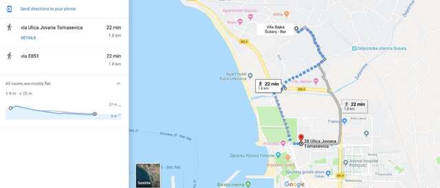 Апартаменты Villa Bajka Бар-35