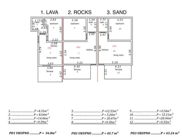 Апартаменты Villa Bajka Бар-60