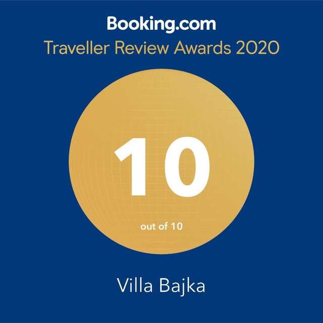 Апартаменты Villa Bajka Бар-8