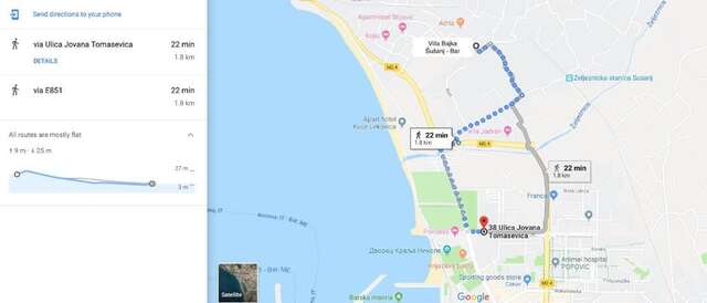 Апартаменты Villa Bajka Бар-62